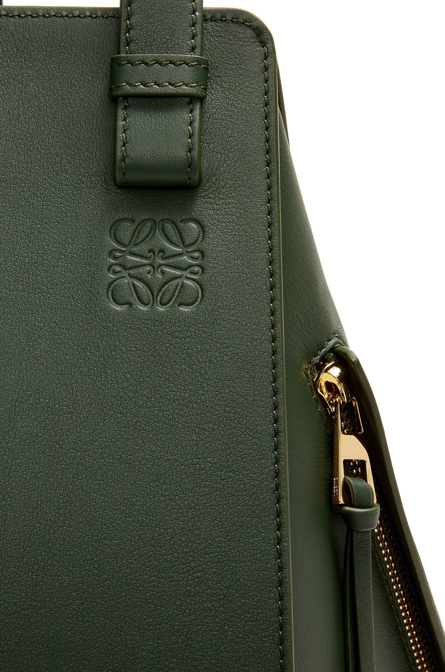 Small Hammock bag in classic calfskin - Hall Of Brand