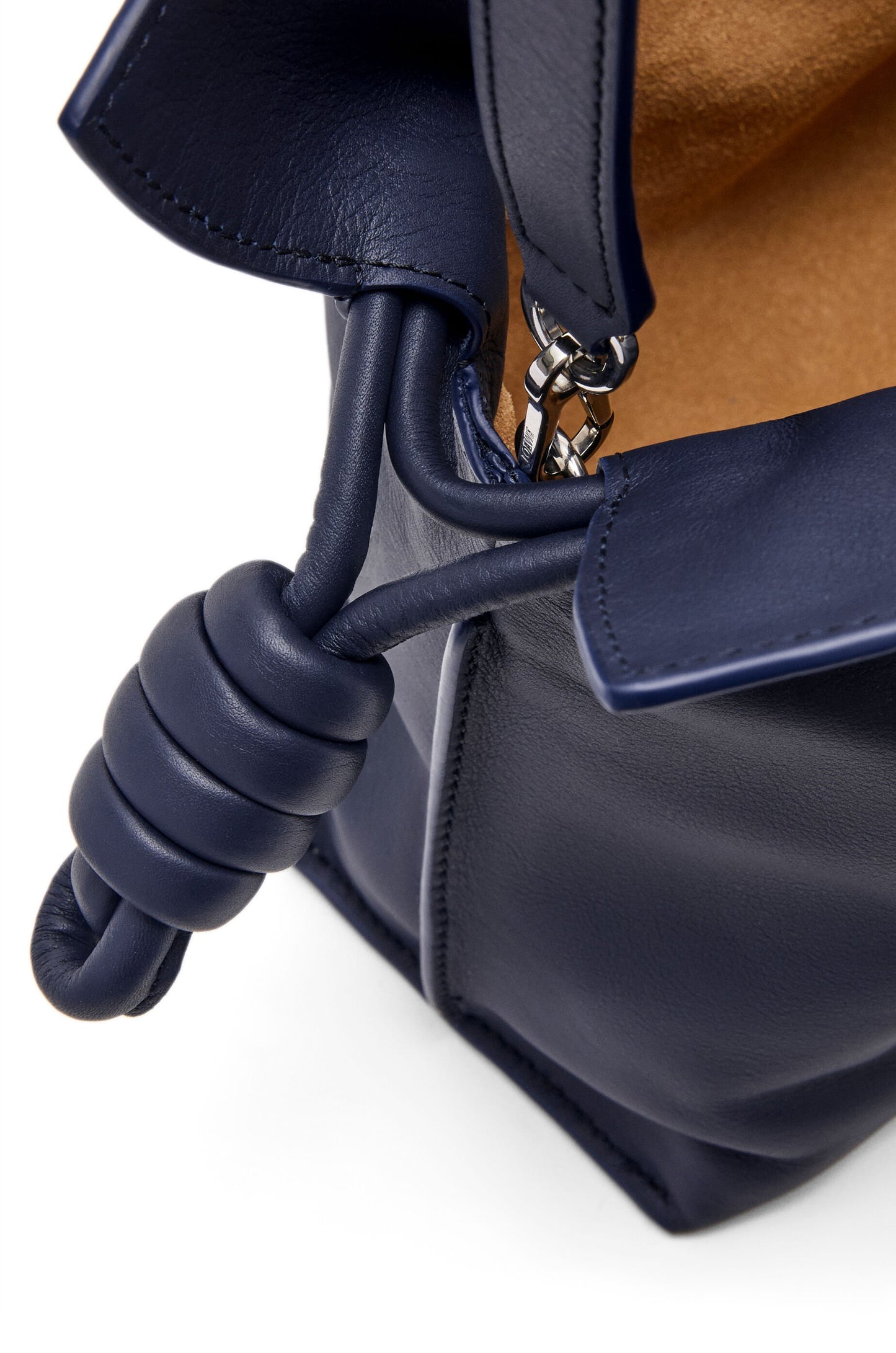 Medium Flamenco clutch in nappa calfskin - Hall Of Brand