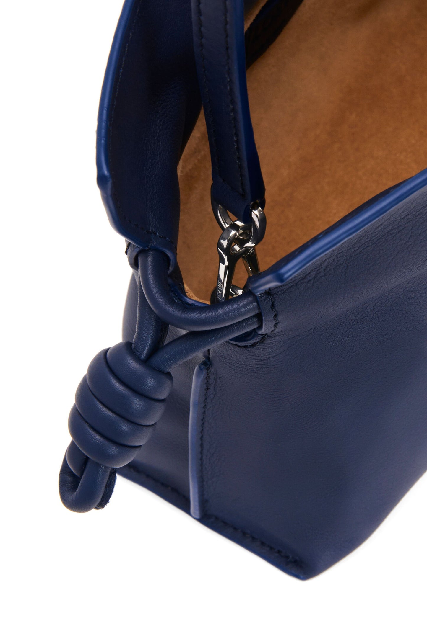 Mini Flamenco clutch in nappa calfskin - Hall Of Brand