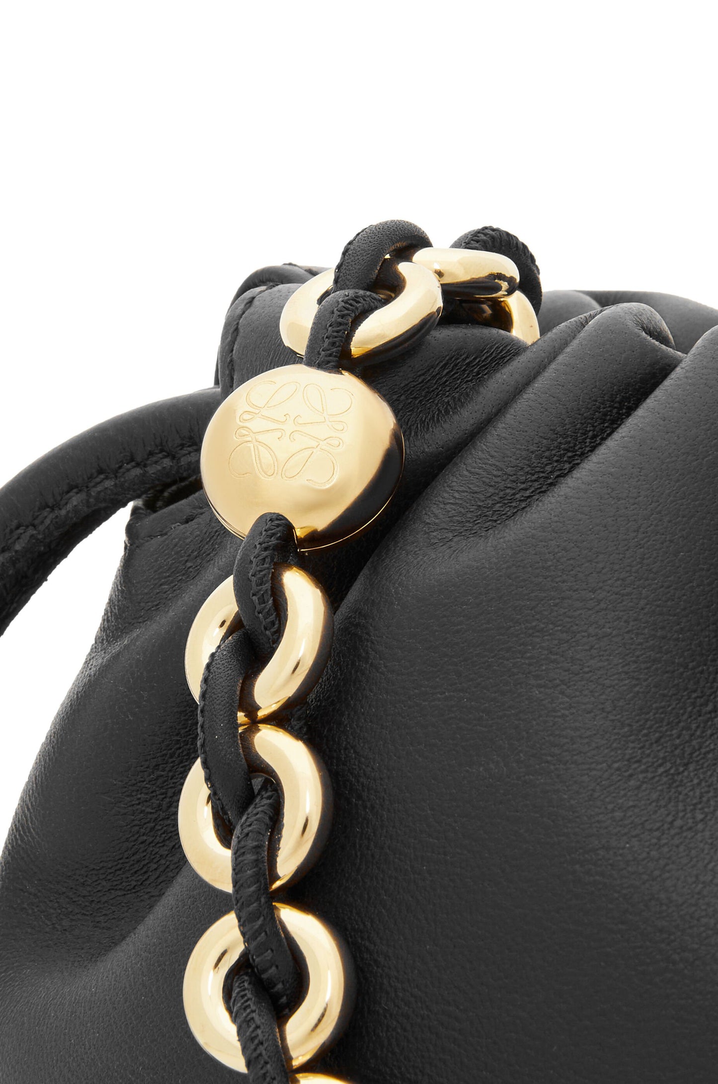 Medium Flamenco purse in mellow nappa lambskin - Hall Of Brand