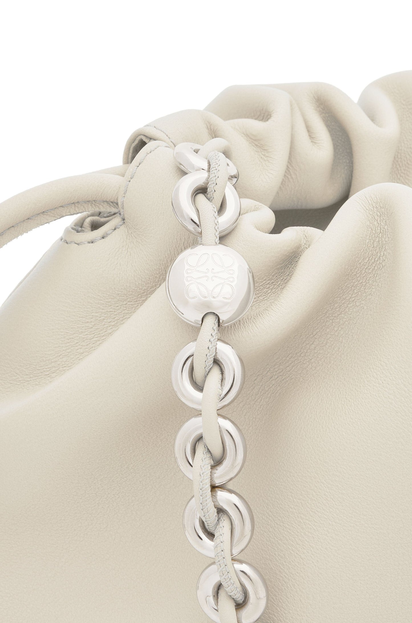 Medium Flamenco purse in mellow nappa lambskin - Hall Of Brand
