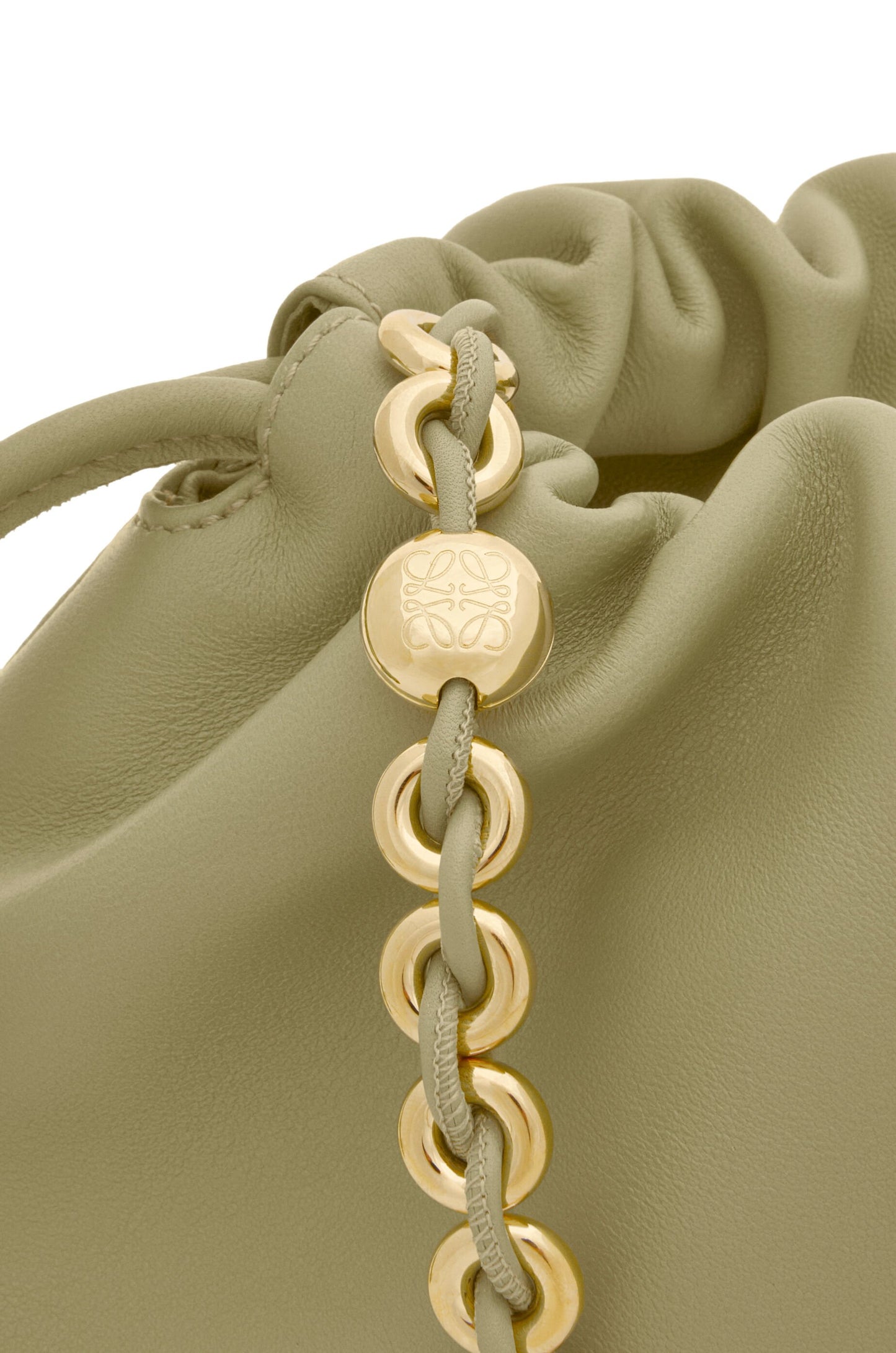 Medium Flamenco purse in mellow nappa lambskin - Hall Of Brand