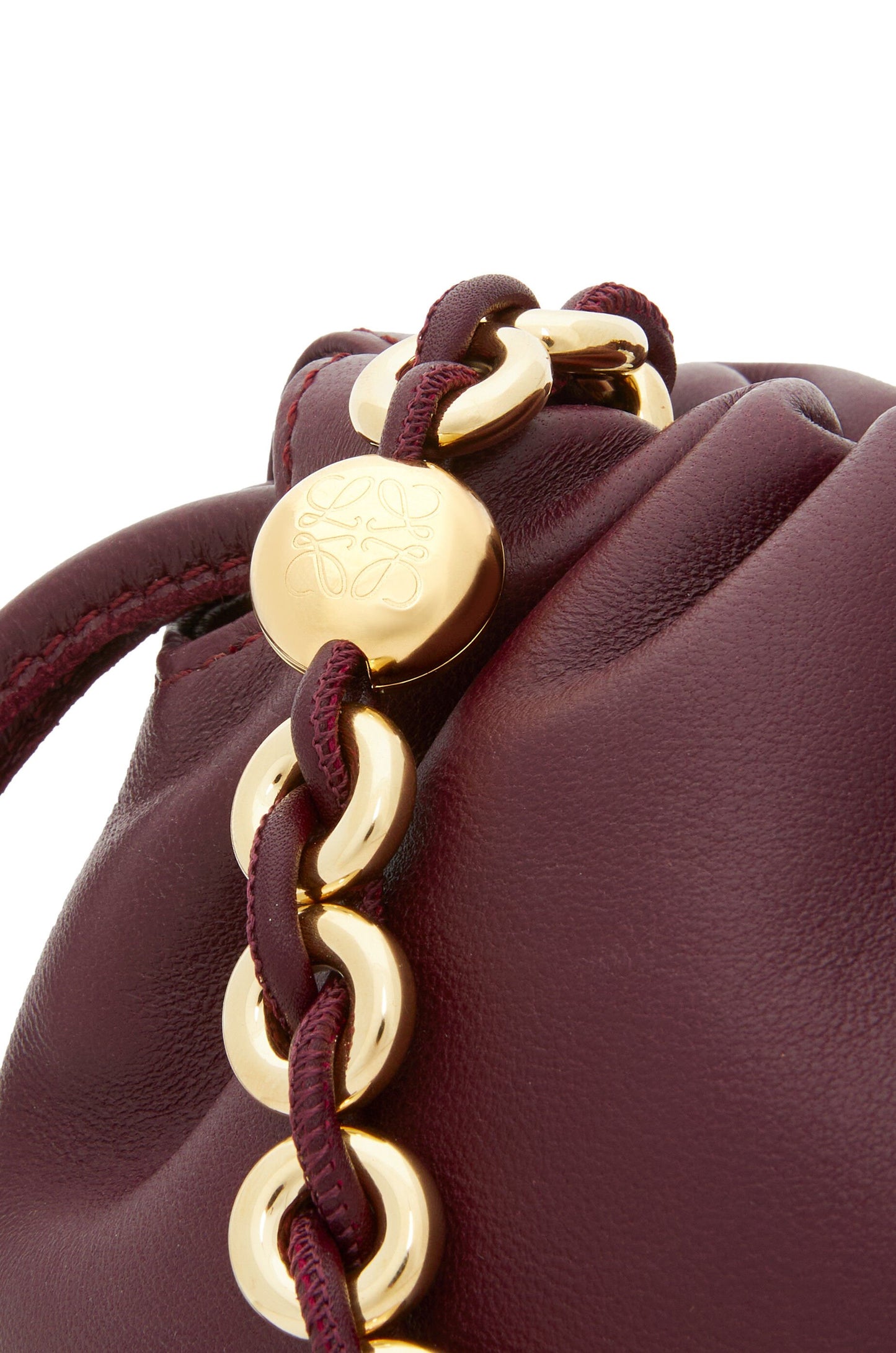 Medium Flamenco purse in mellow nappa lambskin - Hall Of Brand