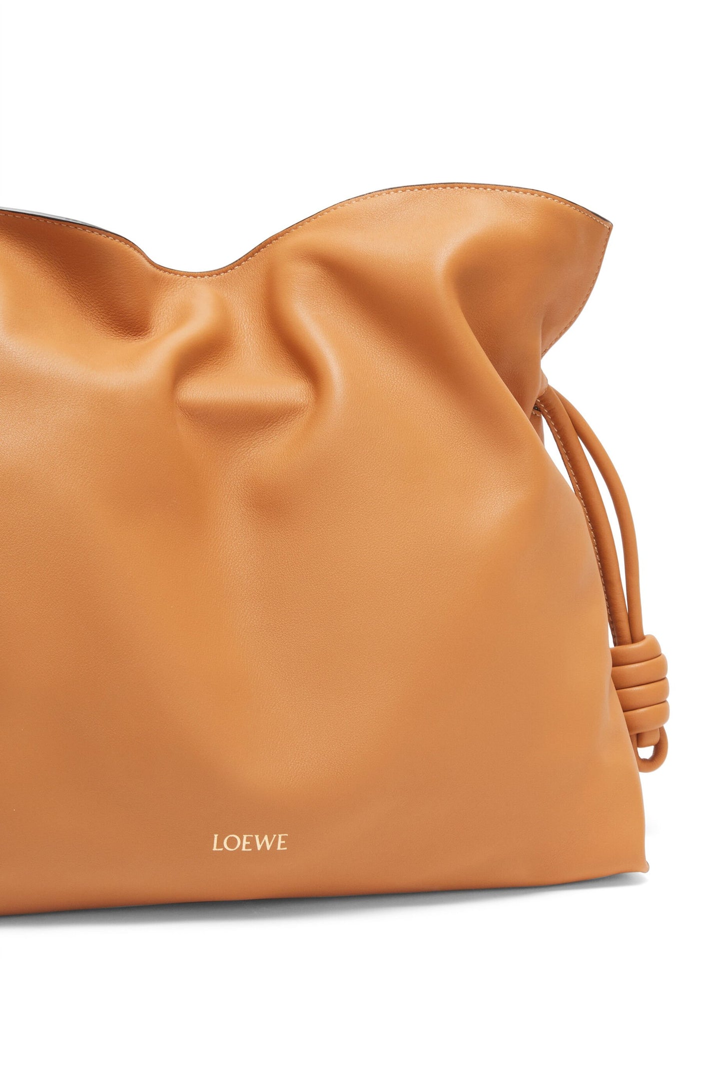 Large Flamenco clutch in nappa calfskin - Hall Of Brand