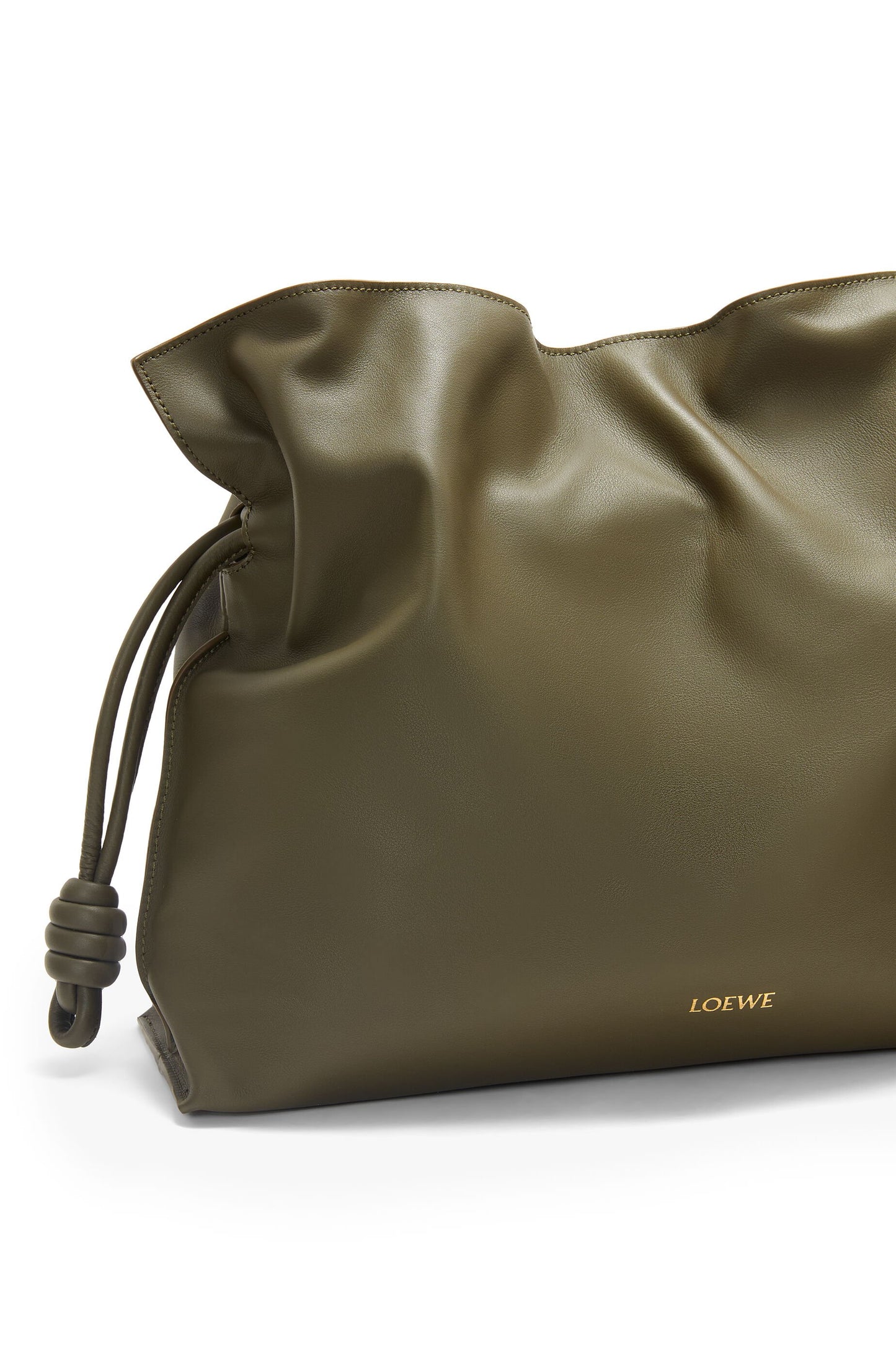 Large Flamenco clutch in nappa calfskin - Hall Of Brand