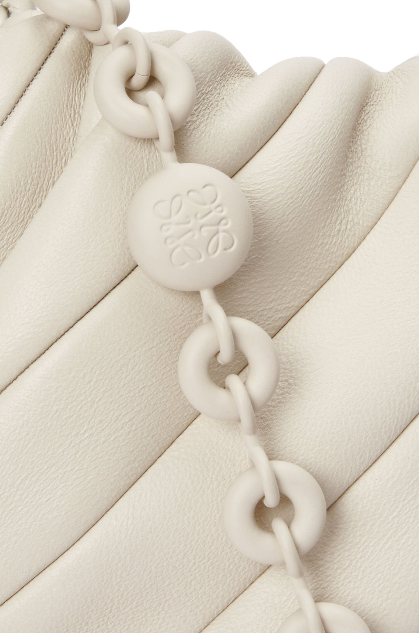 Medium Flamenco Purse bucket in mellow nappa lambskin - Hall Of Brand