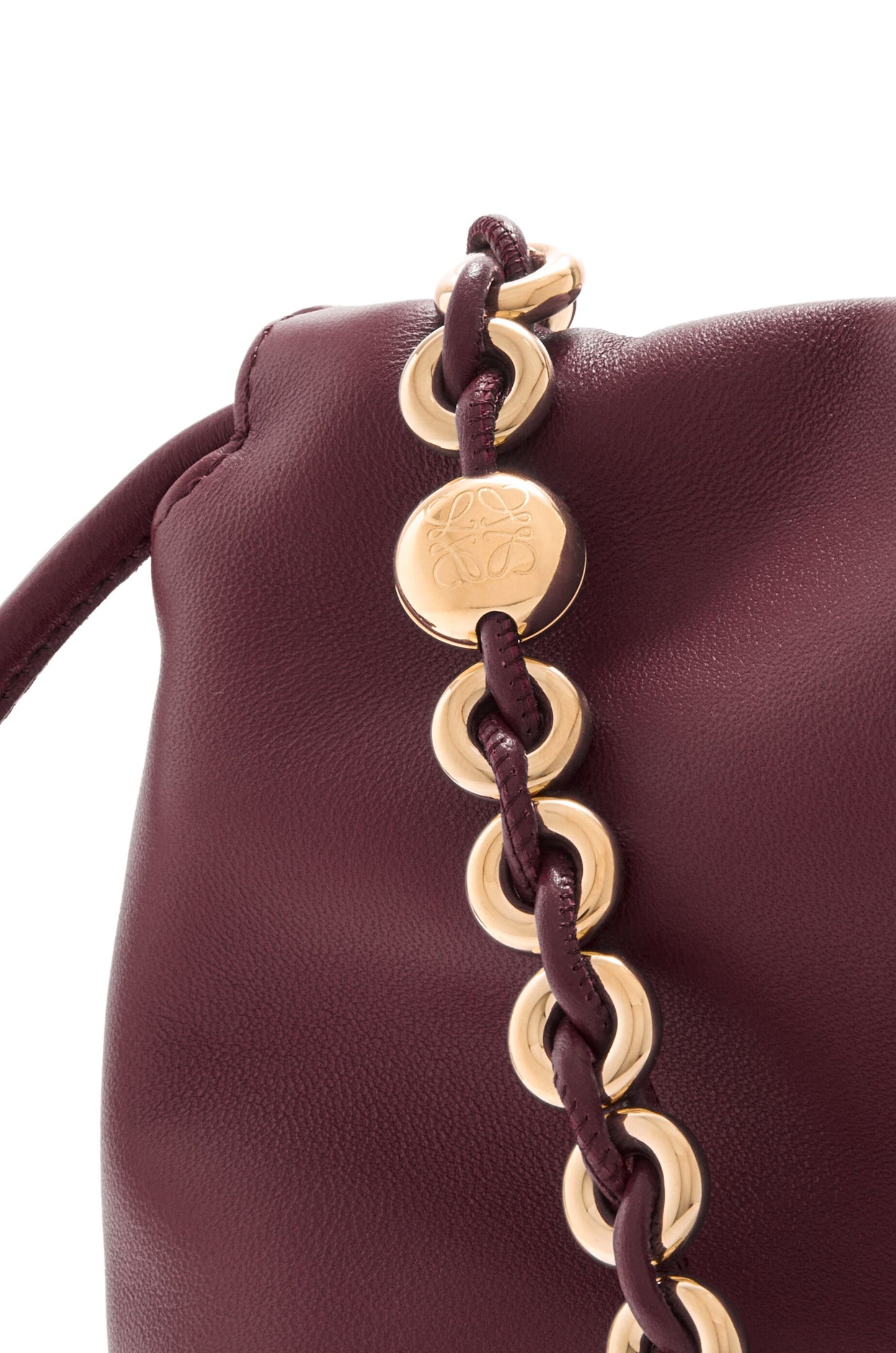Large Flamenco purse in mellow nappa lambskin - Hall Of Brand