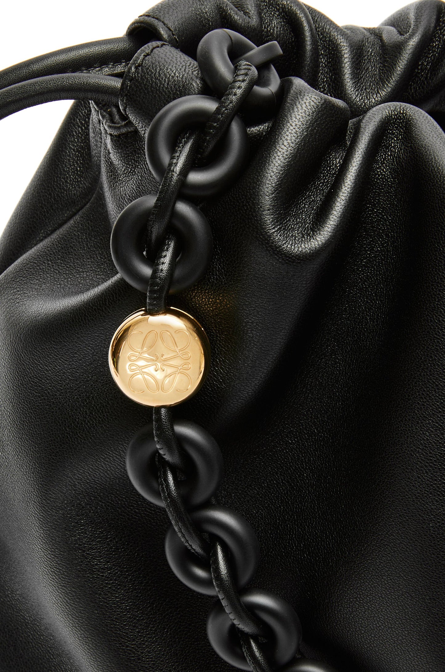 Large Flamenco purse in mellow nappa lambskin - Hall Of Brand