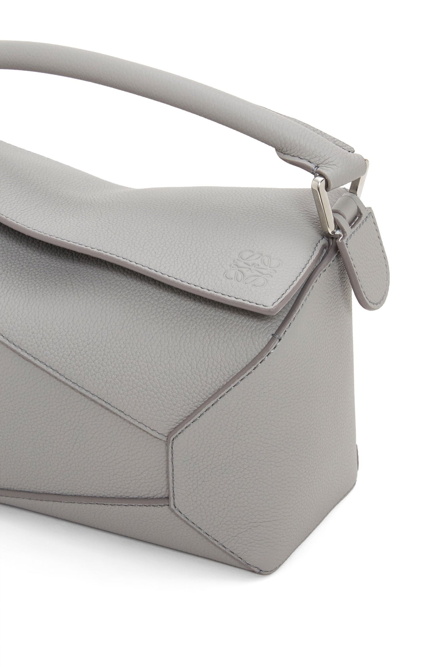 Small Puzzle bag in soft grained calfskin - Hall Of Brand