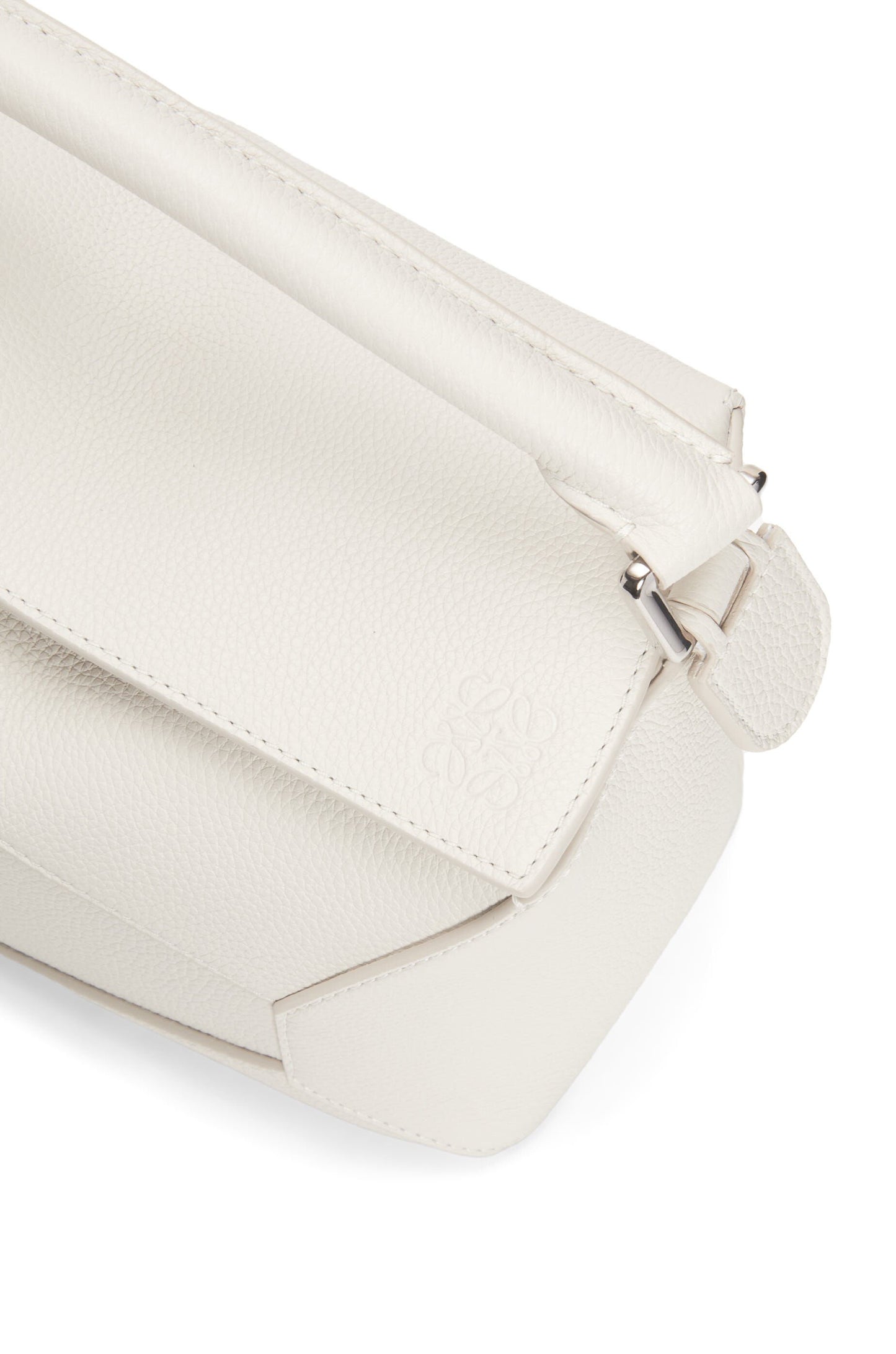 Small Puzzle bag in soft grained calfskin - Hall Of Brand