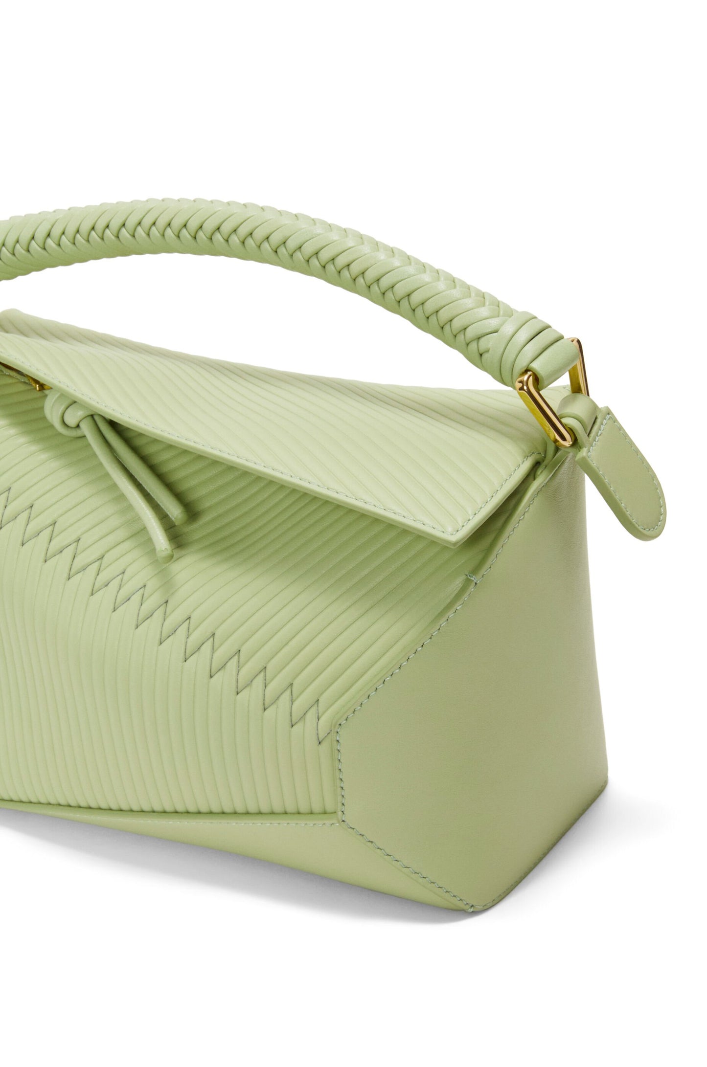 Small Puzzle bag in calfskin - Hall Of Brand