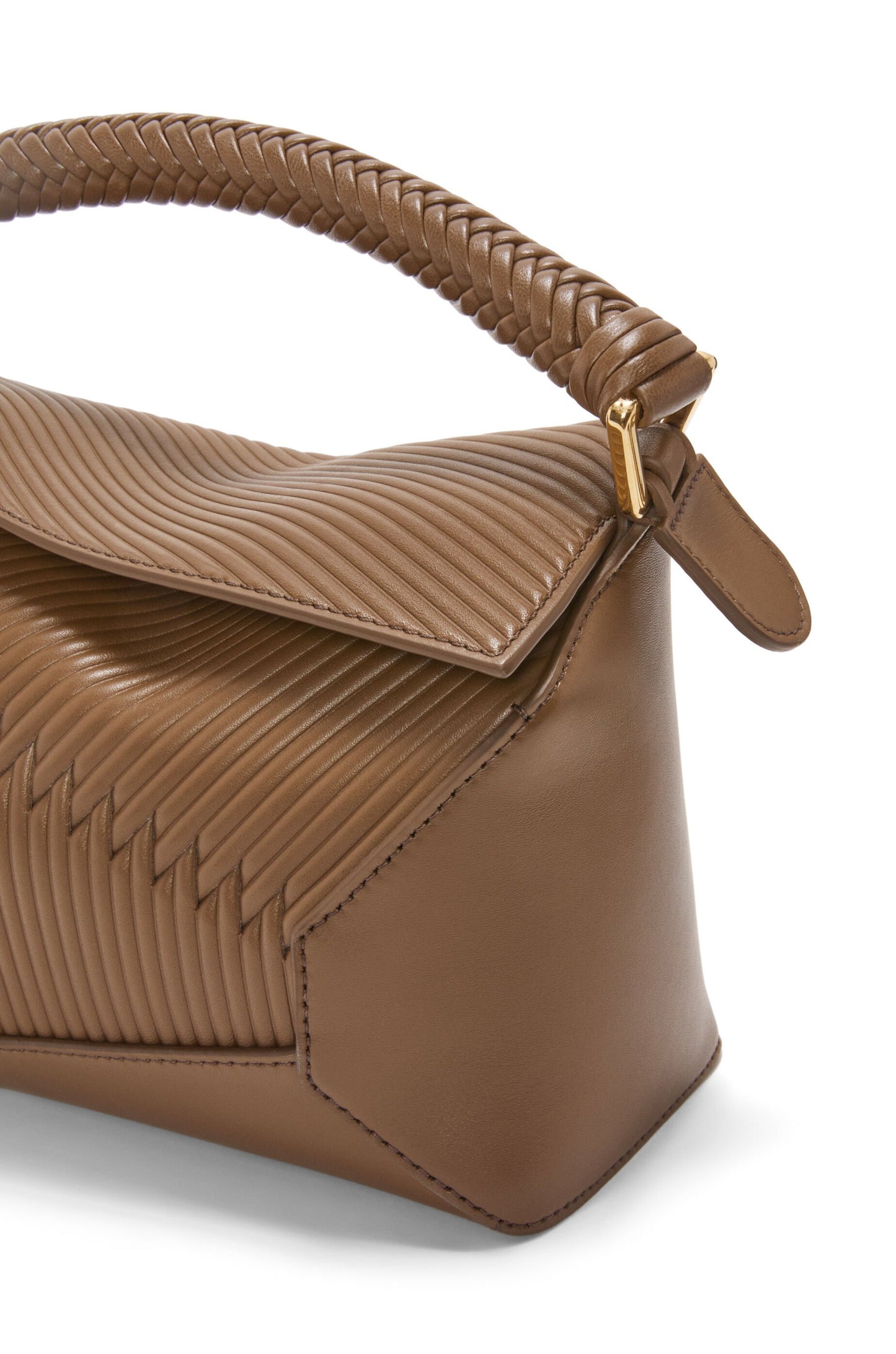 Small Puzzle bag in calfskin - Hall Of Brand