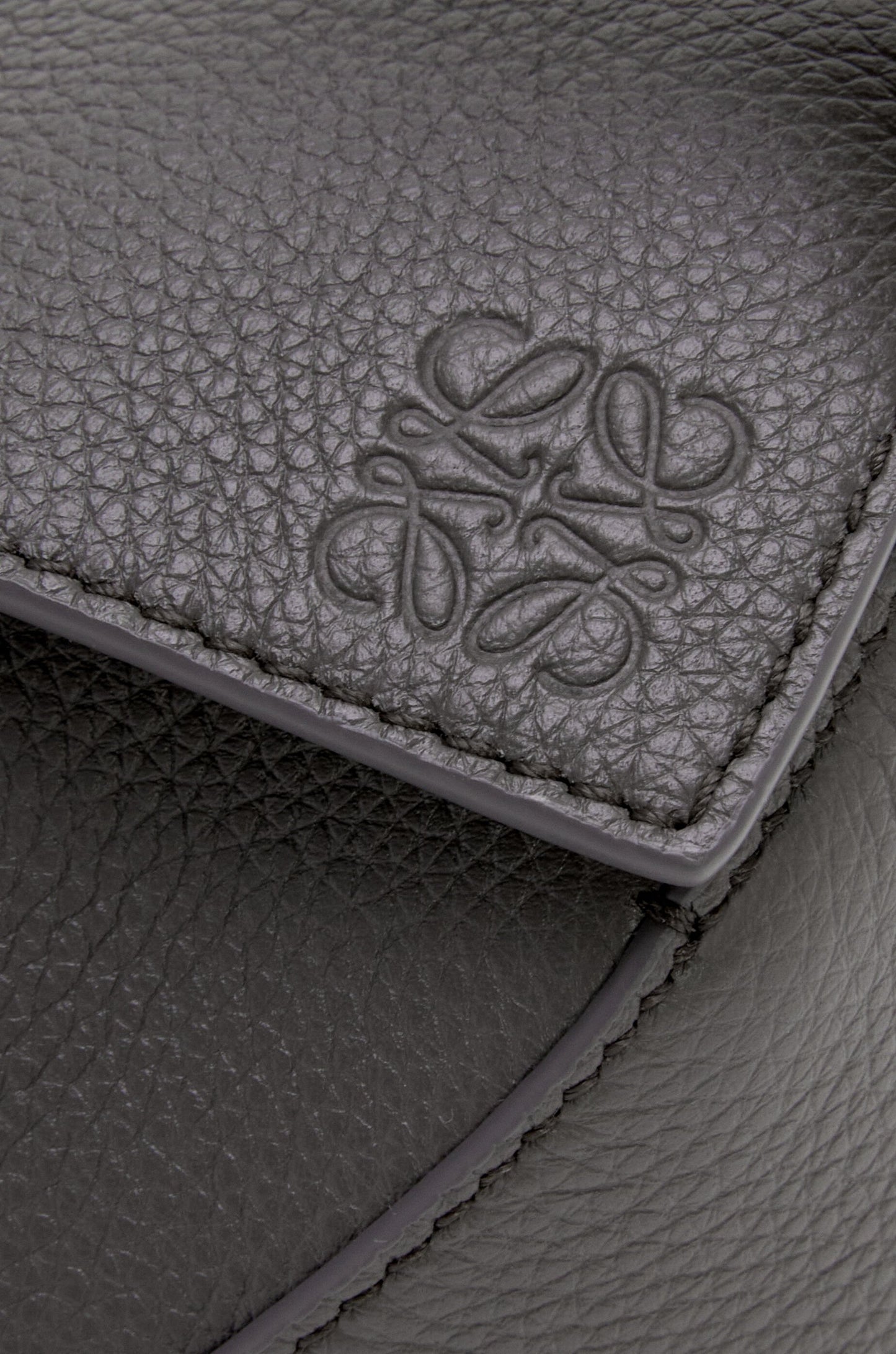 Mini Puzzle bag in soft grained calfskin - Hall Of Brand