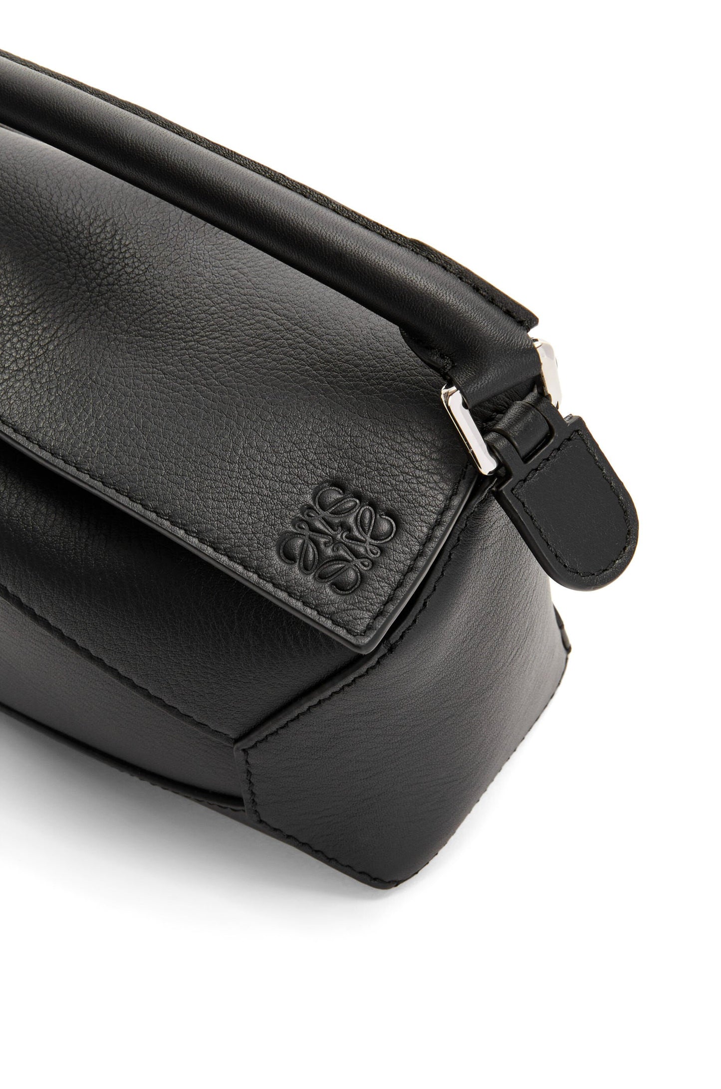 Mini Puzzle bag in classic calfskin - Hall Of Brand