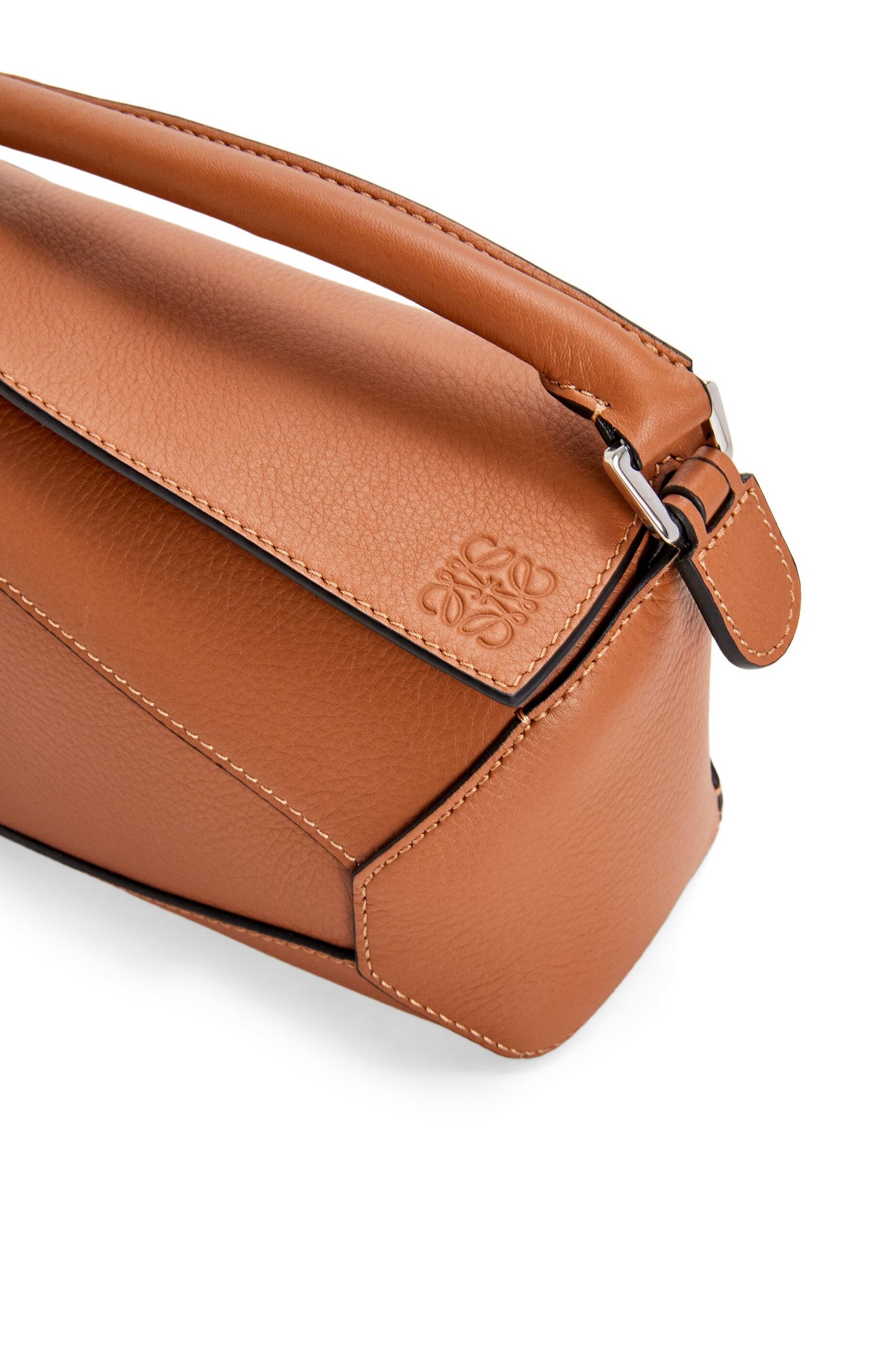 Mini Puzzle bag in classic calfskin - Hall Of Brand