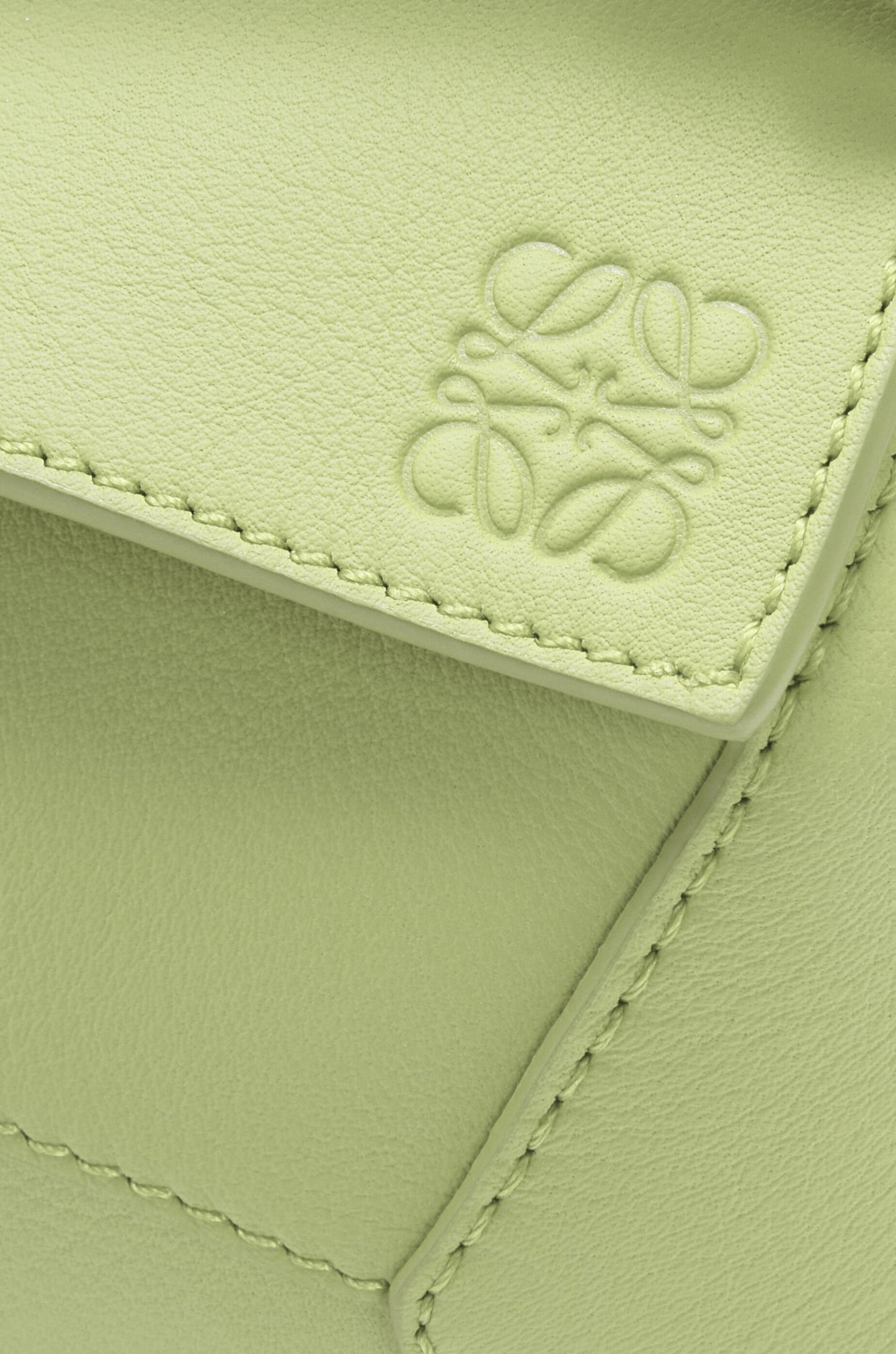 Mini Puzzle bag in classic calfskin - Hall Of Brand