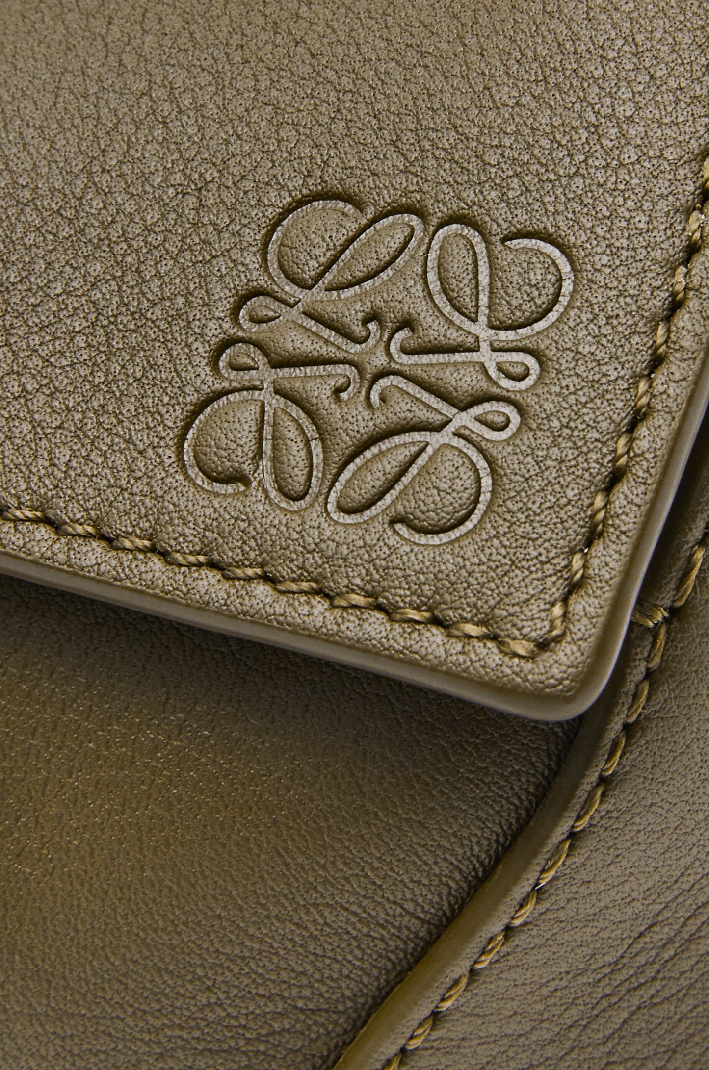 Mini Puzzle bag in classic calfskin - Hall Of Brand