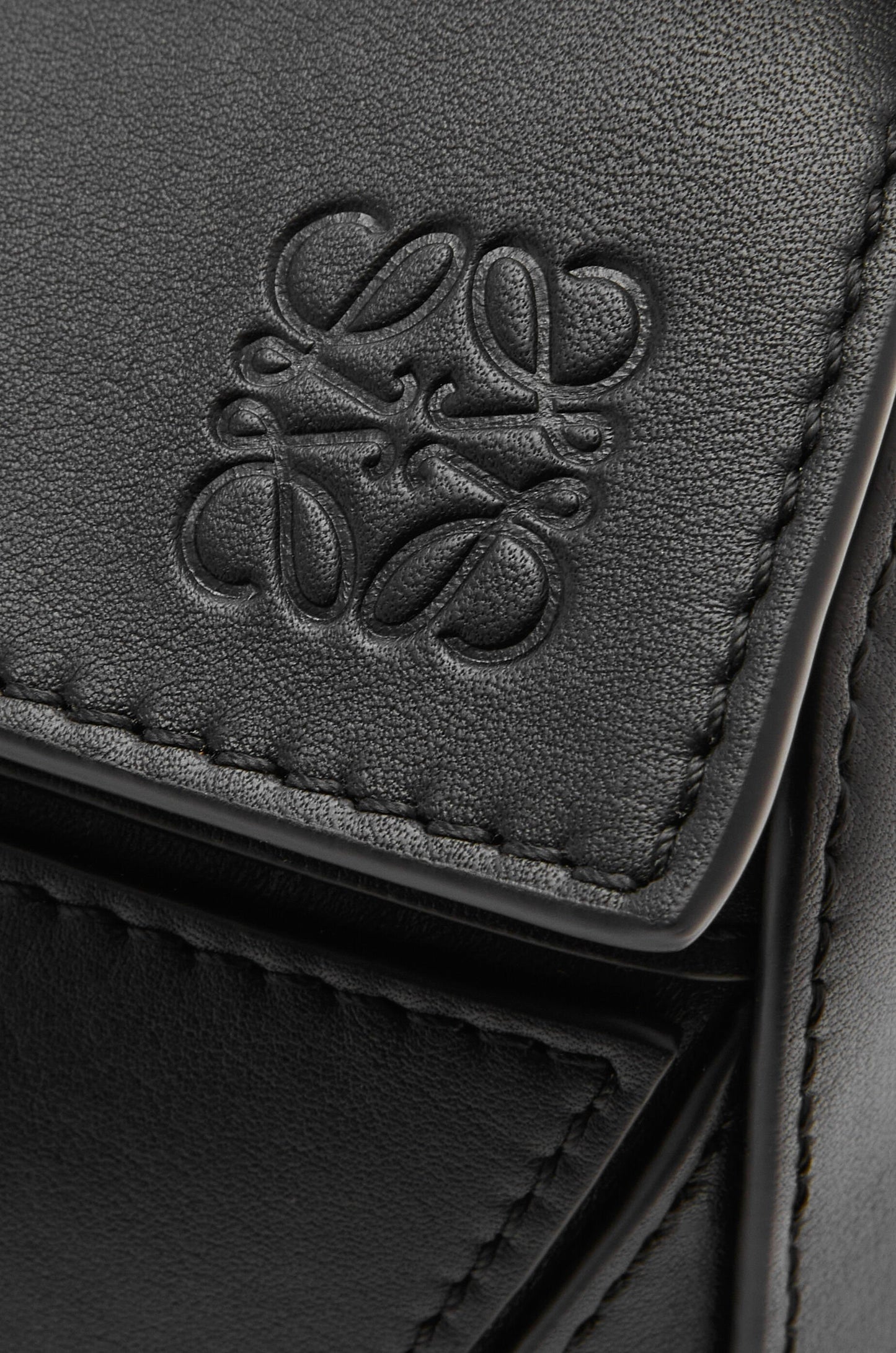 Small Puzzle bag in mellow calfskin - Hall Of Brand