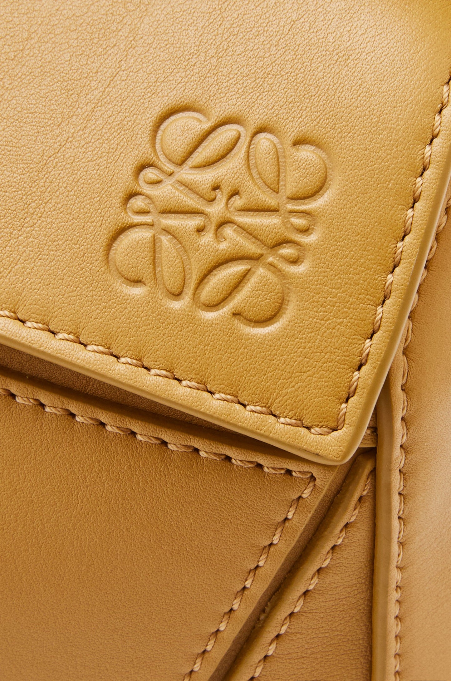 Small Puzzle bag in mellow calfskin - Hall Of Brand