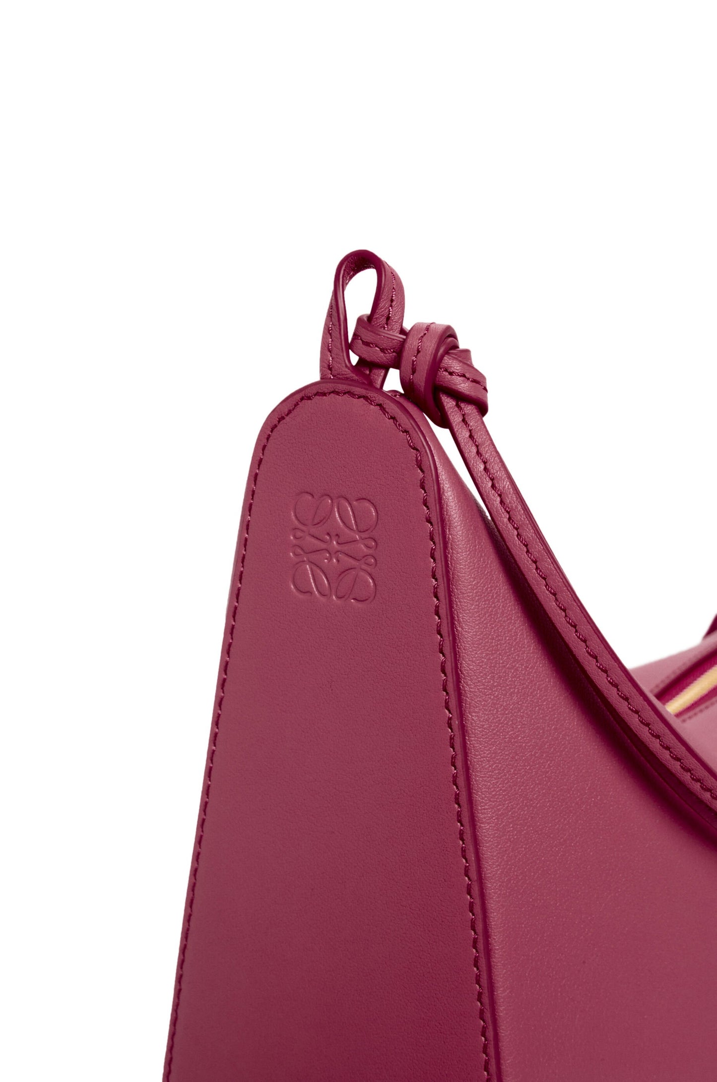 Mini Hammock hobo in classic calfskin - Hall Of Brand