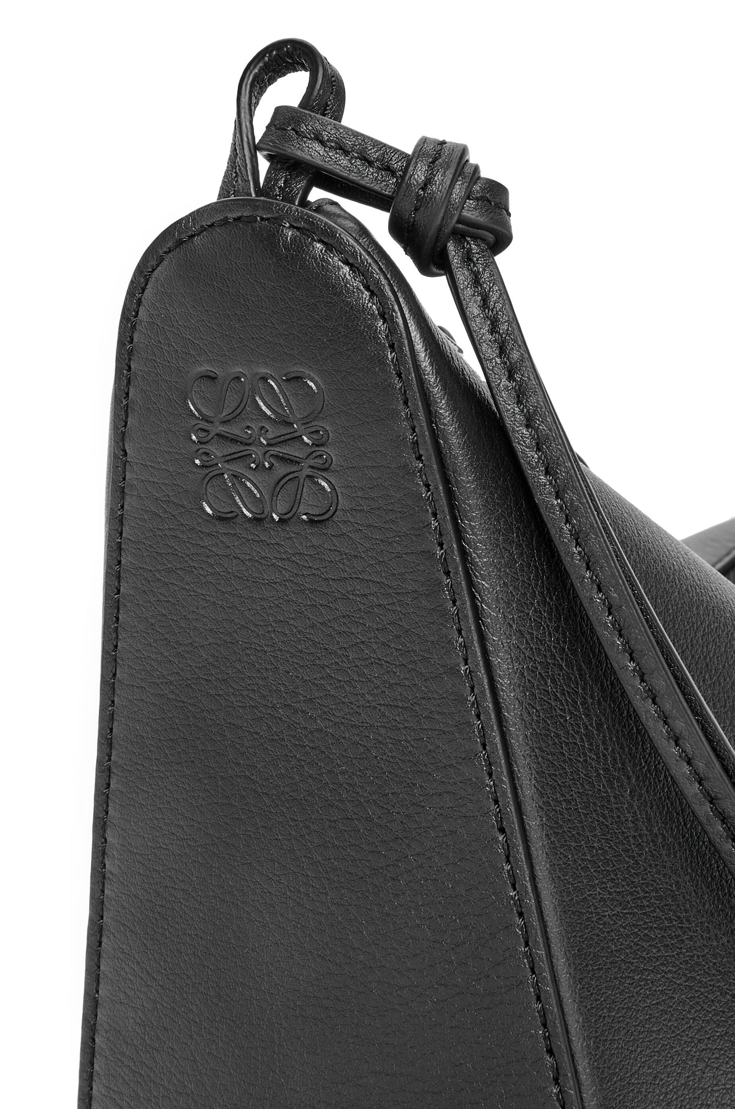 Mini Hammock hobo in classic calfskin - Hall Of Brand