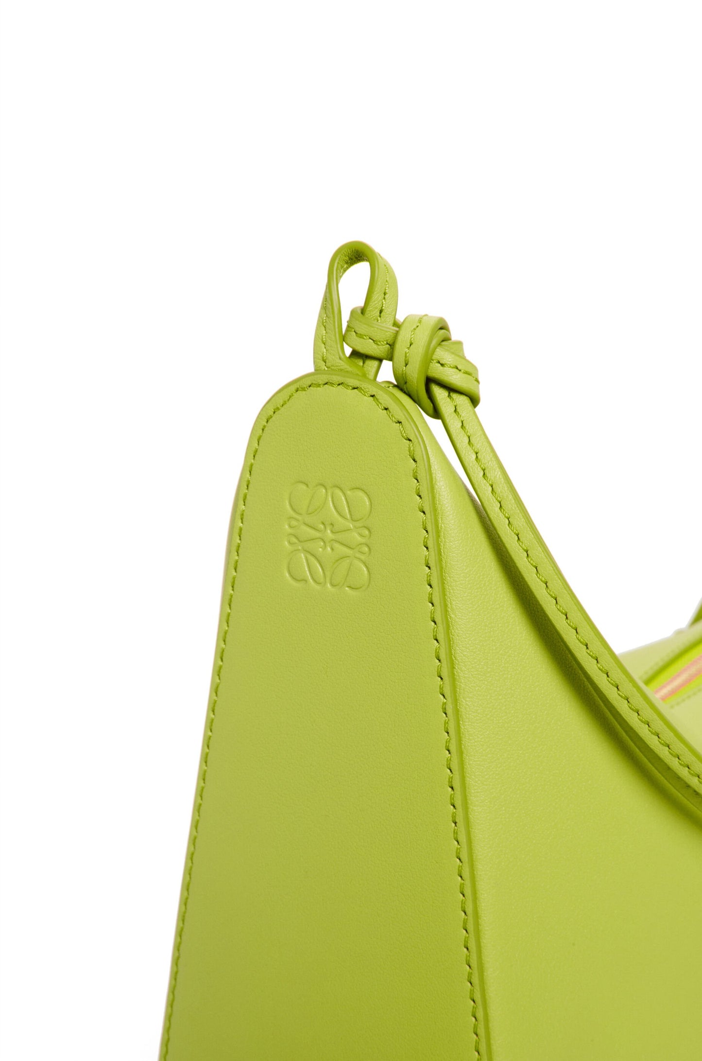 Mini Hammock hobo in classic calfskin - Hall Of Brand