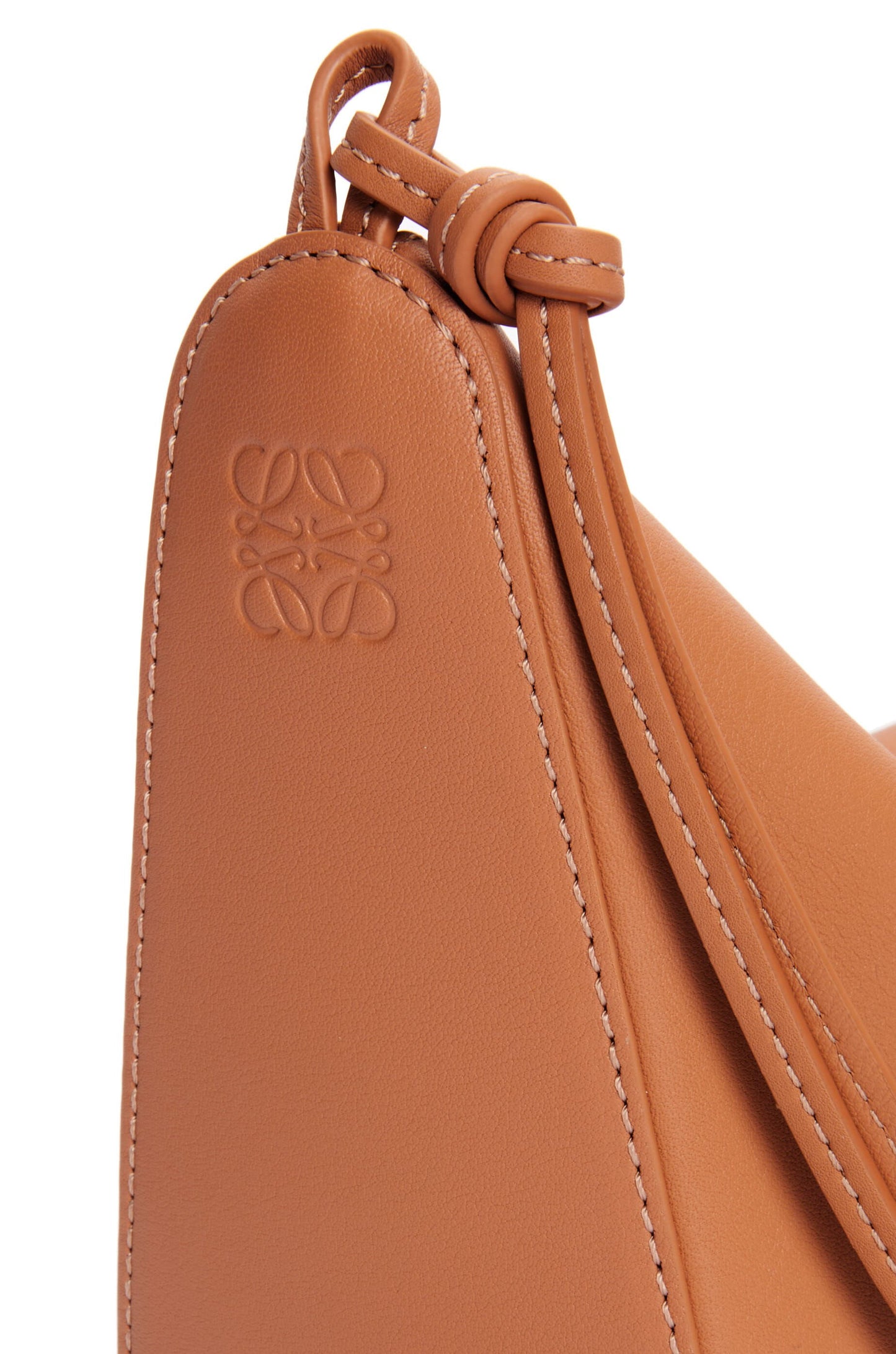 Mini Hammock hobo in classic calfskin - Hall Of Brand