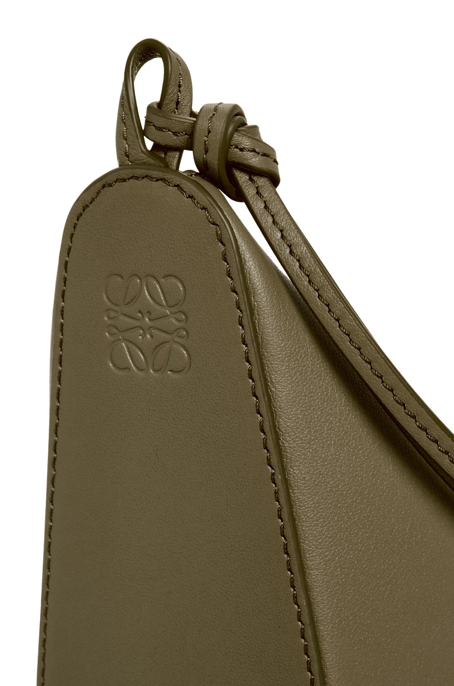 Mini Hammock hobo in classic calfskin - Hall Of Brand