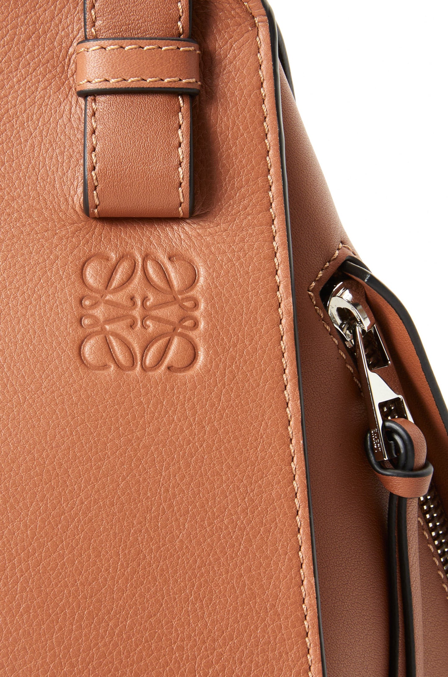 Compact Hammock bag in classic calfskin - Hall Of Brand