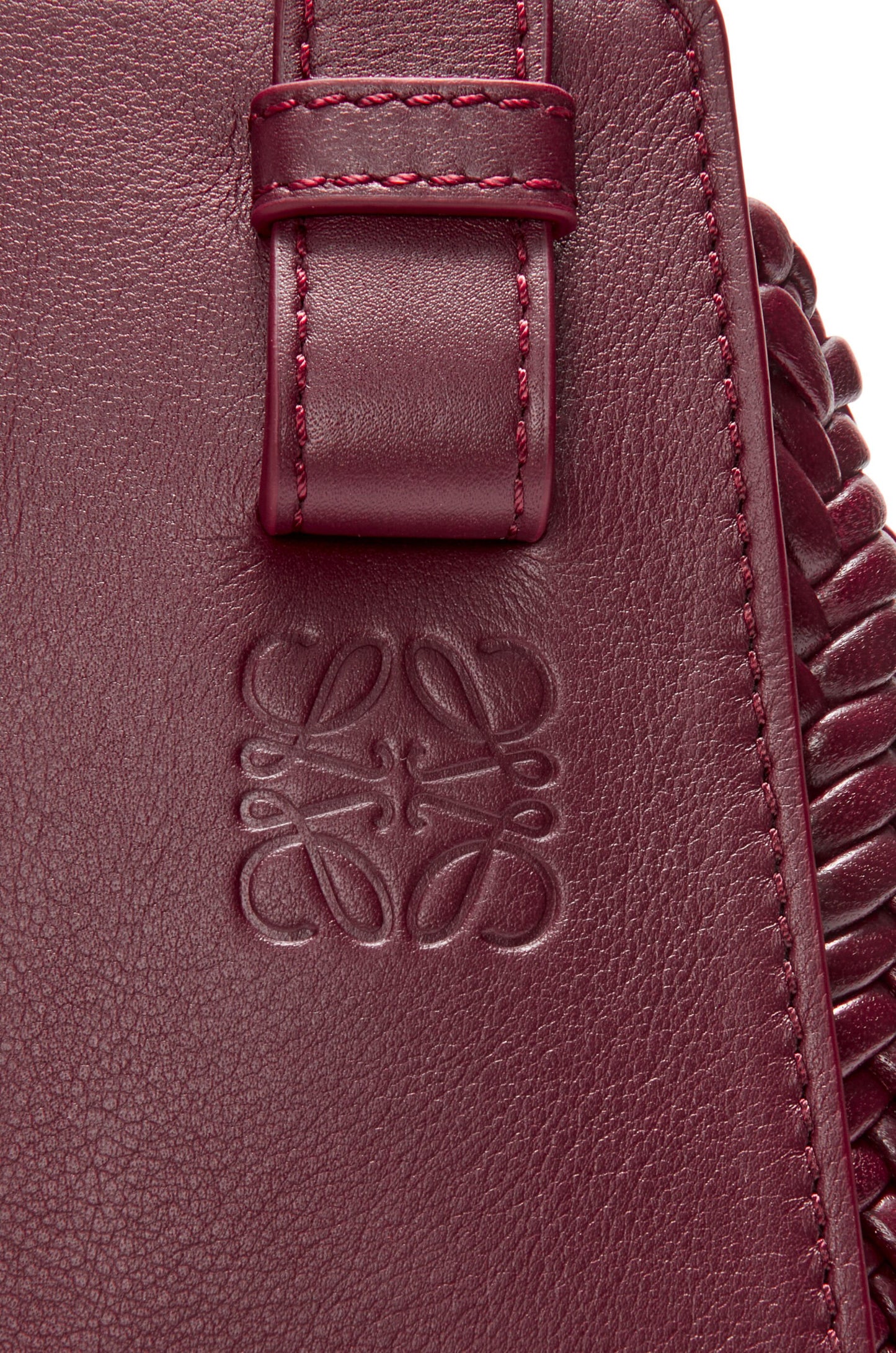 Compact Hammock bag in calfskin - Hall Of Brand