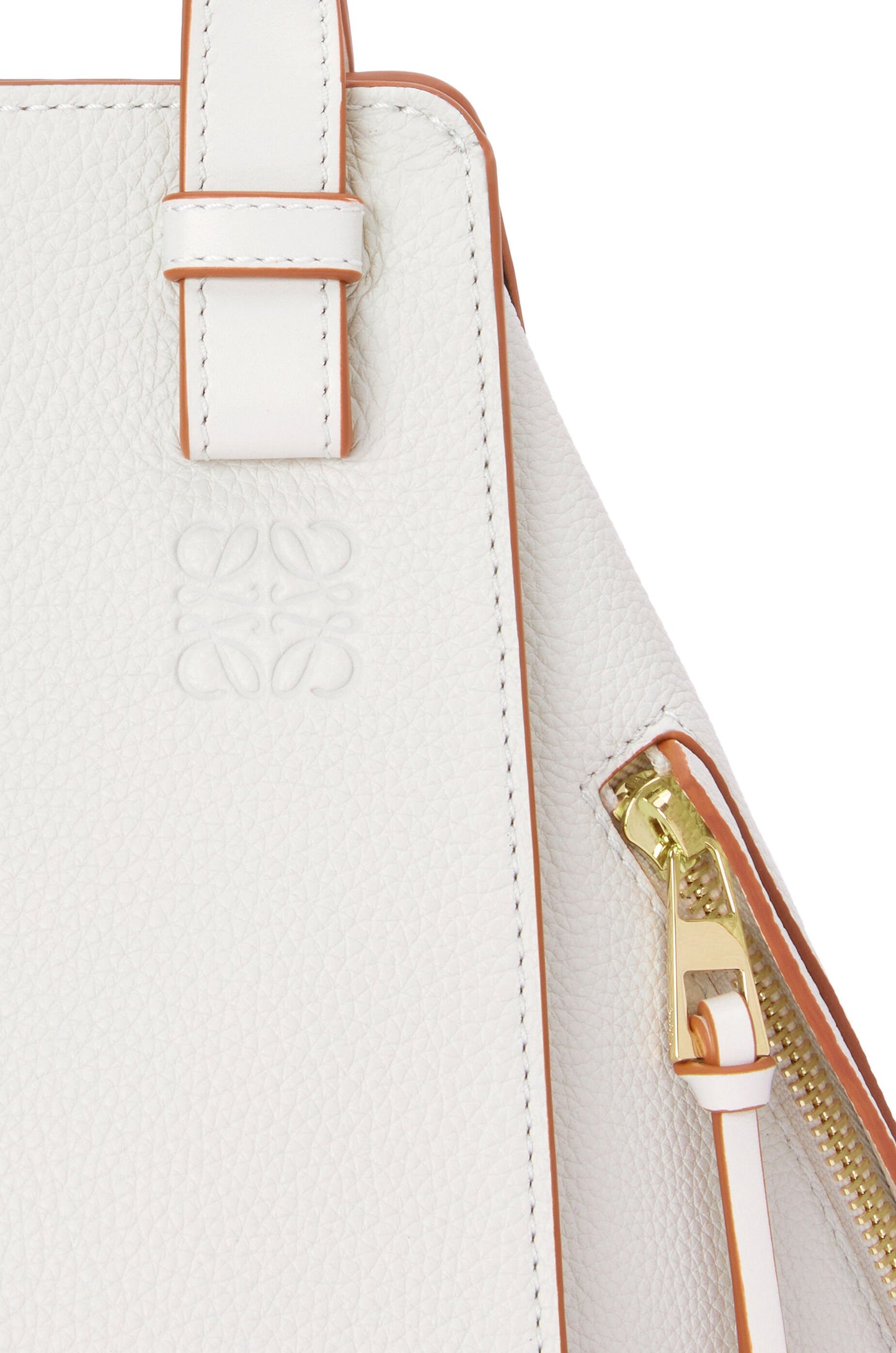 Small Hammock bag in soft grained calfskin - Hall Of Brand