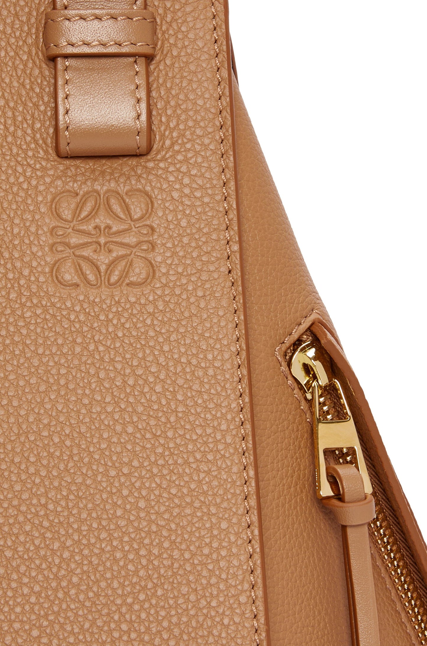 Small Hammock bag in soft grained calfskin - Hall Of Brand