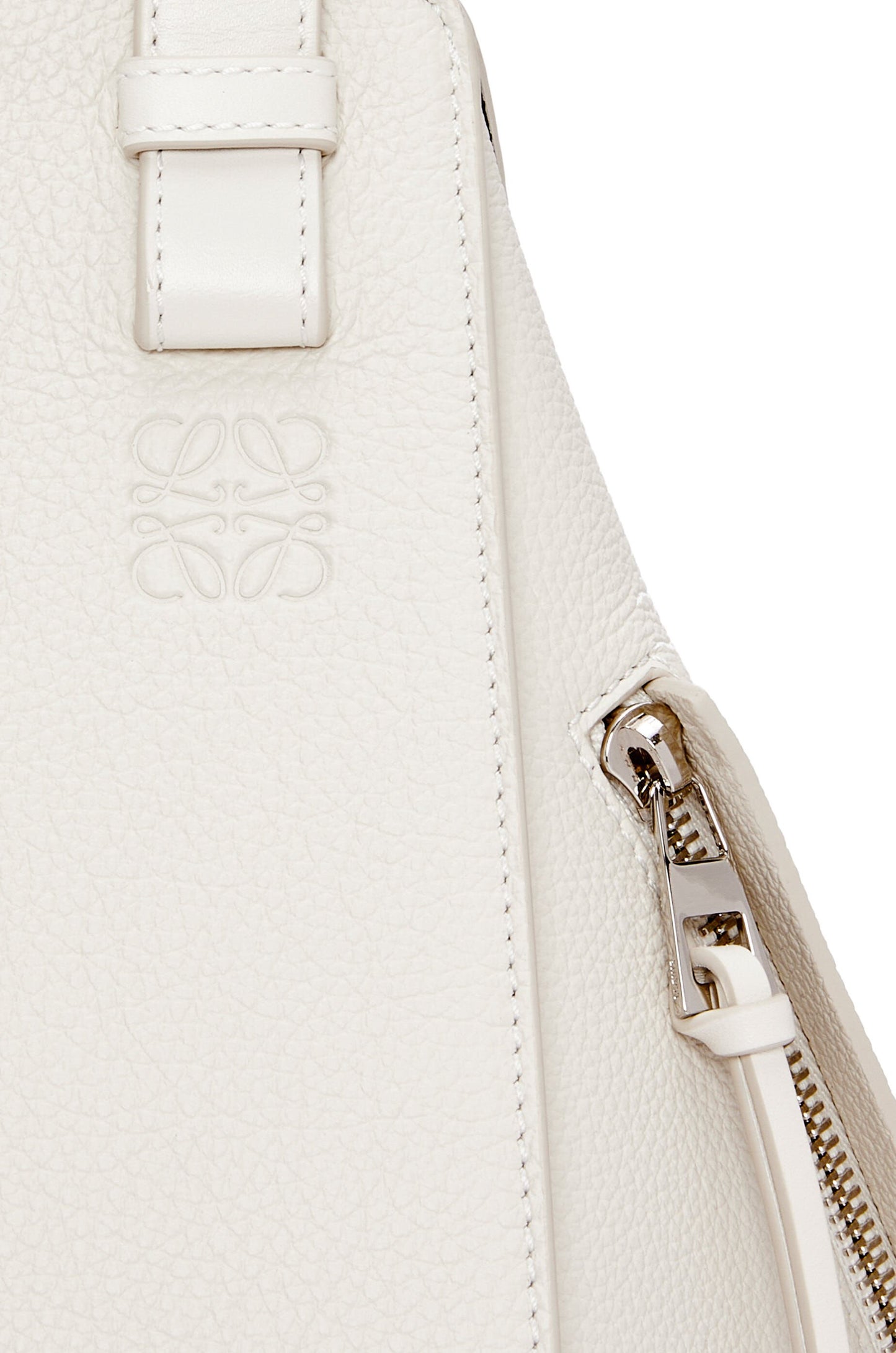 Small Hammock bag in soft grained calfskin - Hall Of Brand