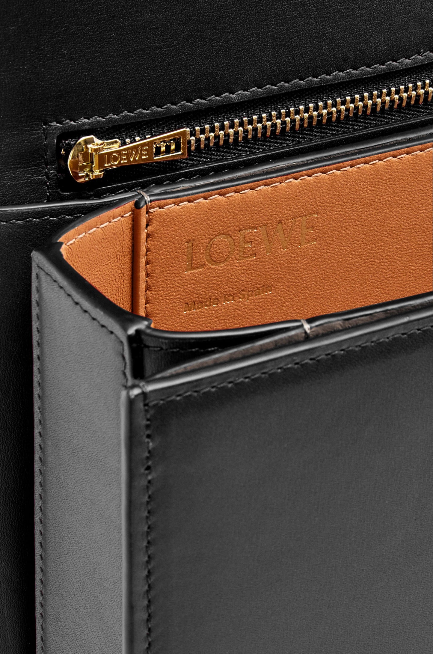 Goya bag in silk calfskin - Hall Of Brand