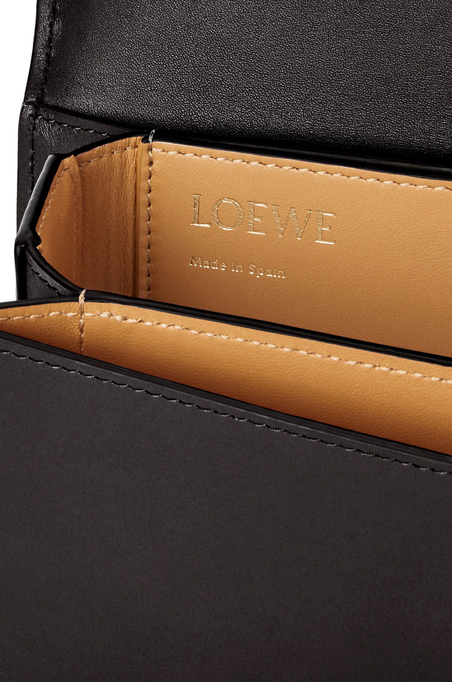 Small Goya bag in silk calfskin - Hall Of Brand