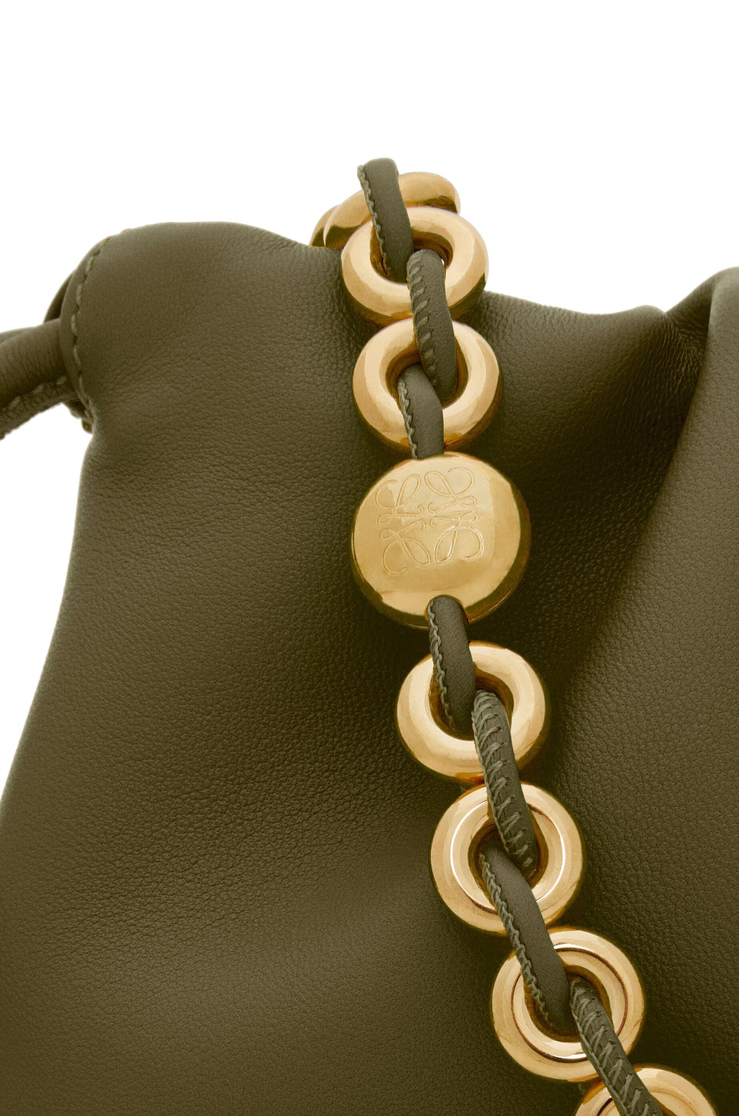 Mini Flamenco Purse bag in mellow nappa lambskin - Hall Of Brand