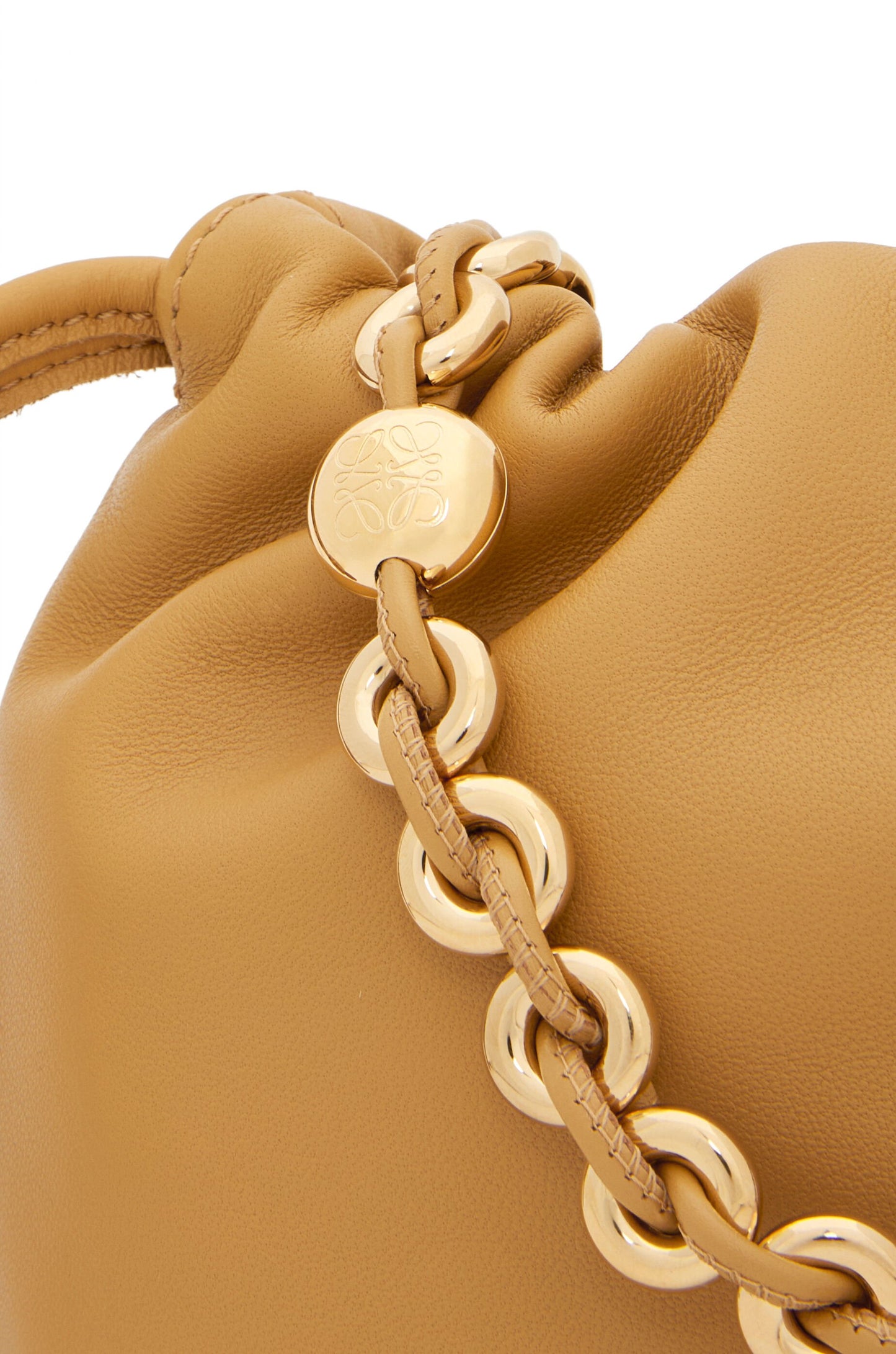 Mini Flamenco Purse bag in mellow nappa lambskin - Hall Of Brand
