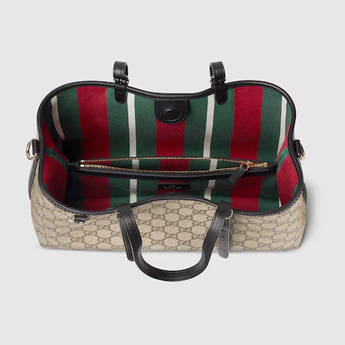 GG Emblem small tote bag - Hall Of Brand