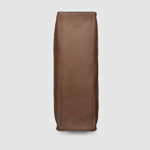 Large tote bag with hook closure - Hall Of Brand