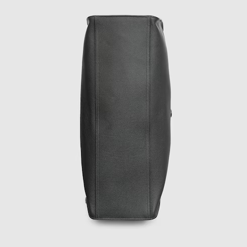 Large tote bag with hook closure - Hall Of Brand