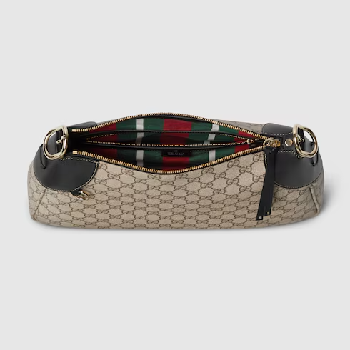 GG Emblem medium shoulder bag - Hall Of Brand