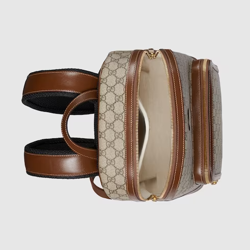 Medium backpack with Interlocking G