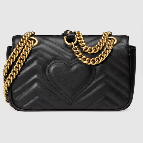 GG Marmont mini shoulder bag - Hall Of Brand