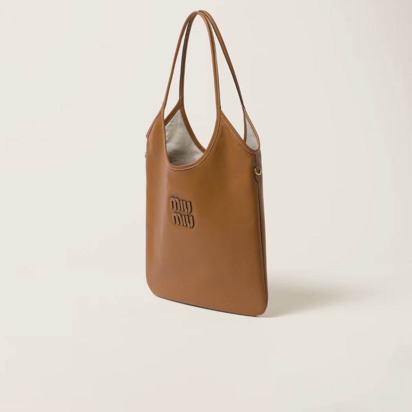 Ivy leather bag - Hall Of Brand