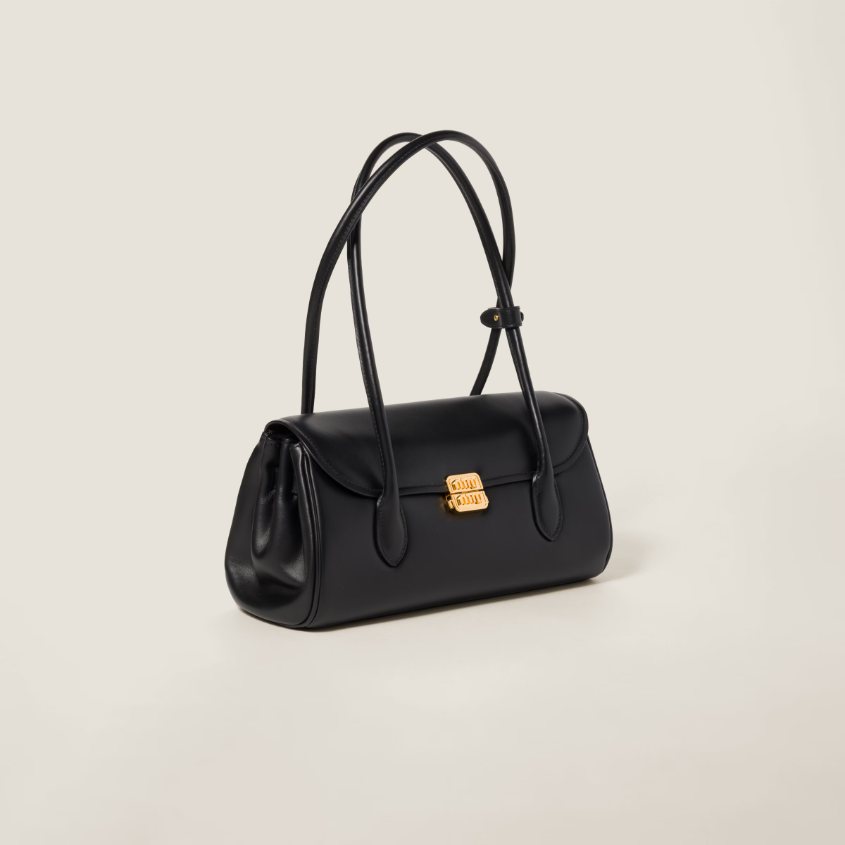 Leather shoulder bag - Hall Of Brand