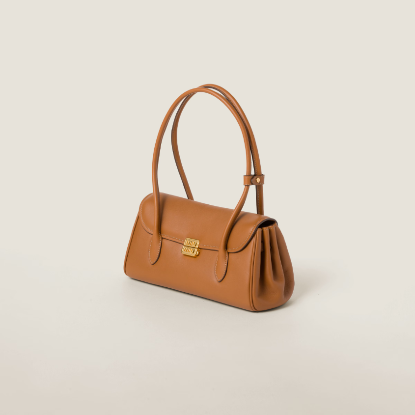 Leather shoulder bag - Hall Of Brand