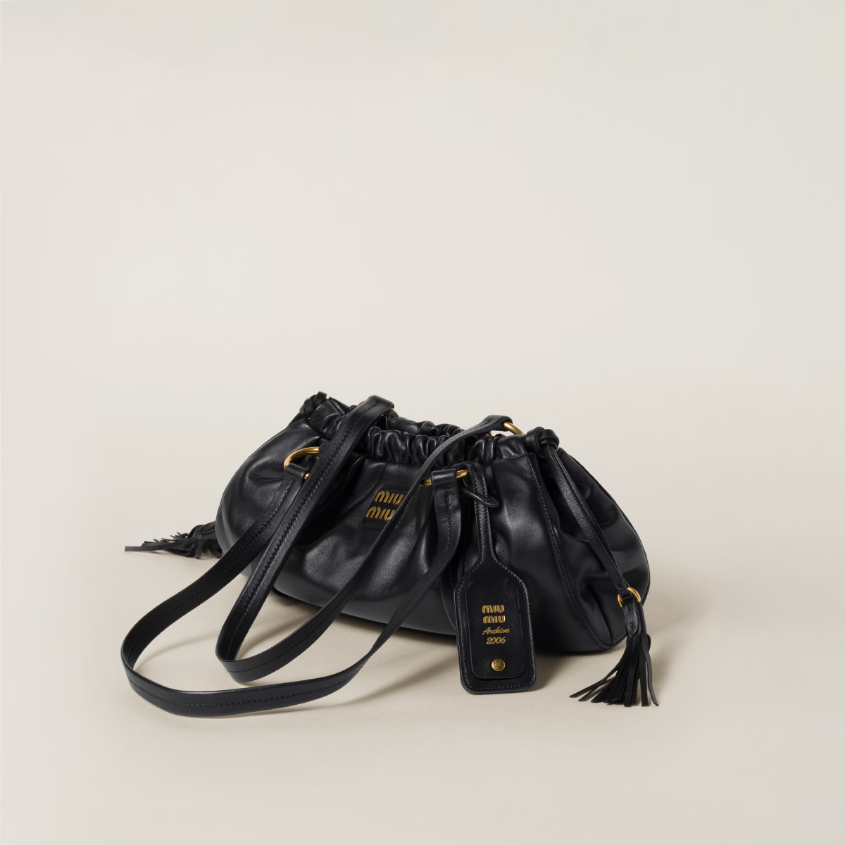 Joie nappa leather bag