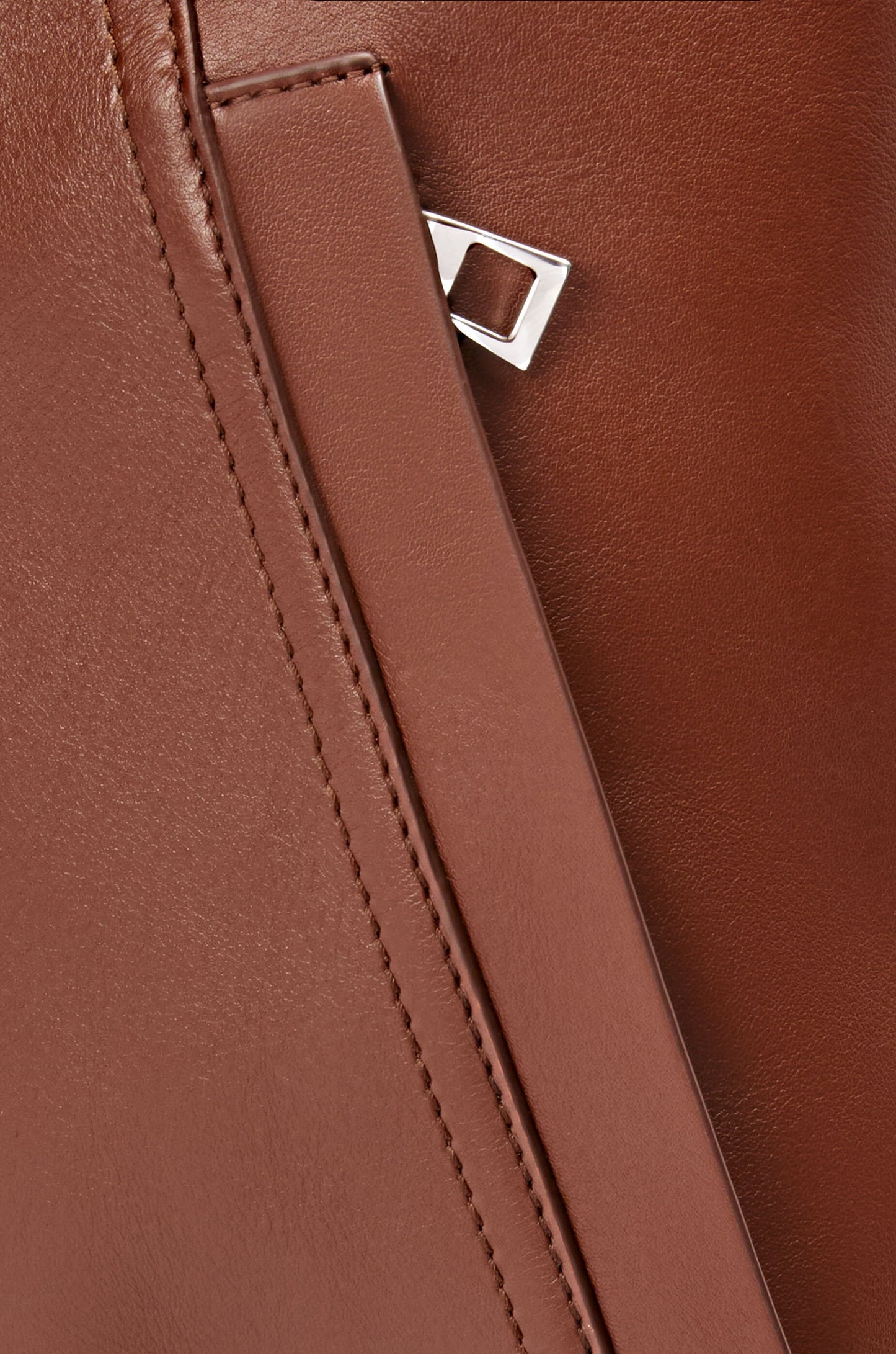 Flamenco backpack in shiny supple calfskin - Hall Of Brand