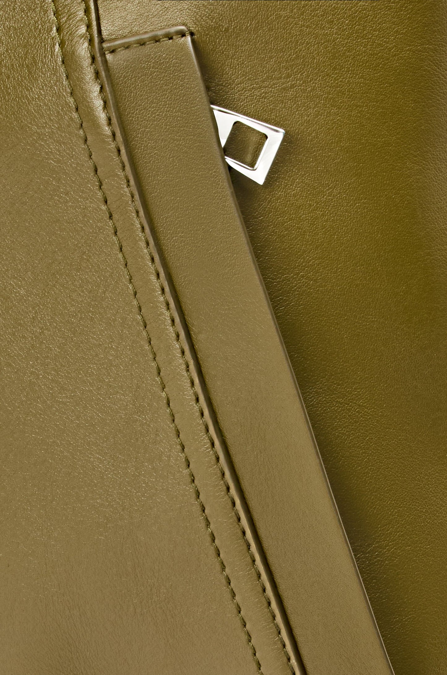 Flamenco backpack in shiny supple calfskin - Hall Of Brand