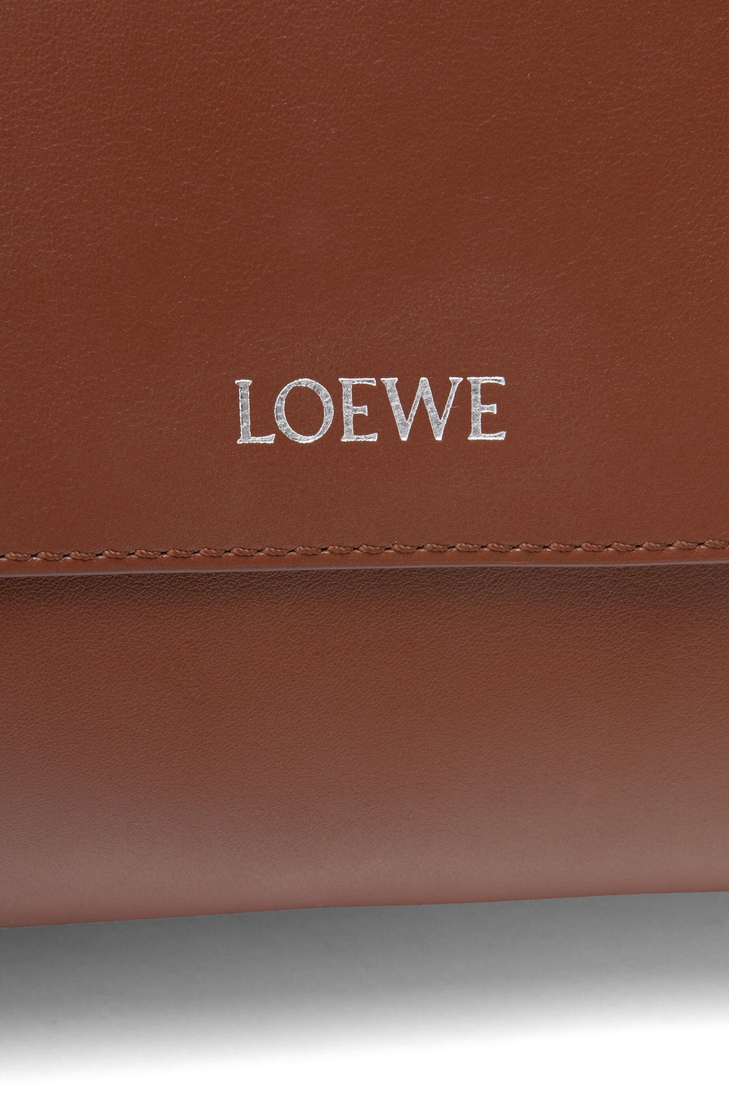 Flamenco satchel in shiny supple calfskin - Hall Of Brand